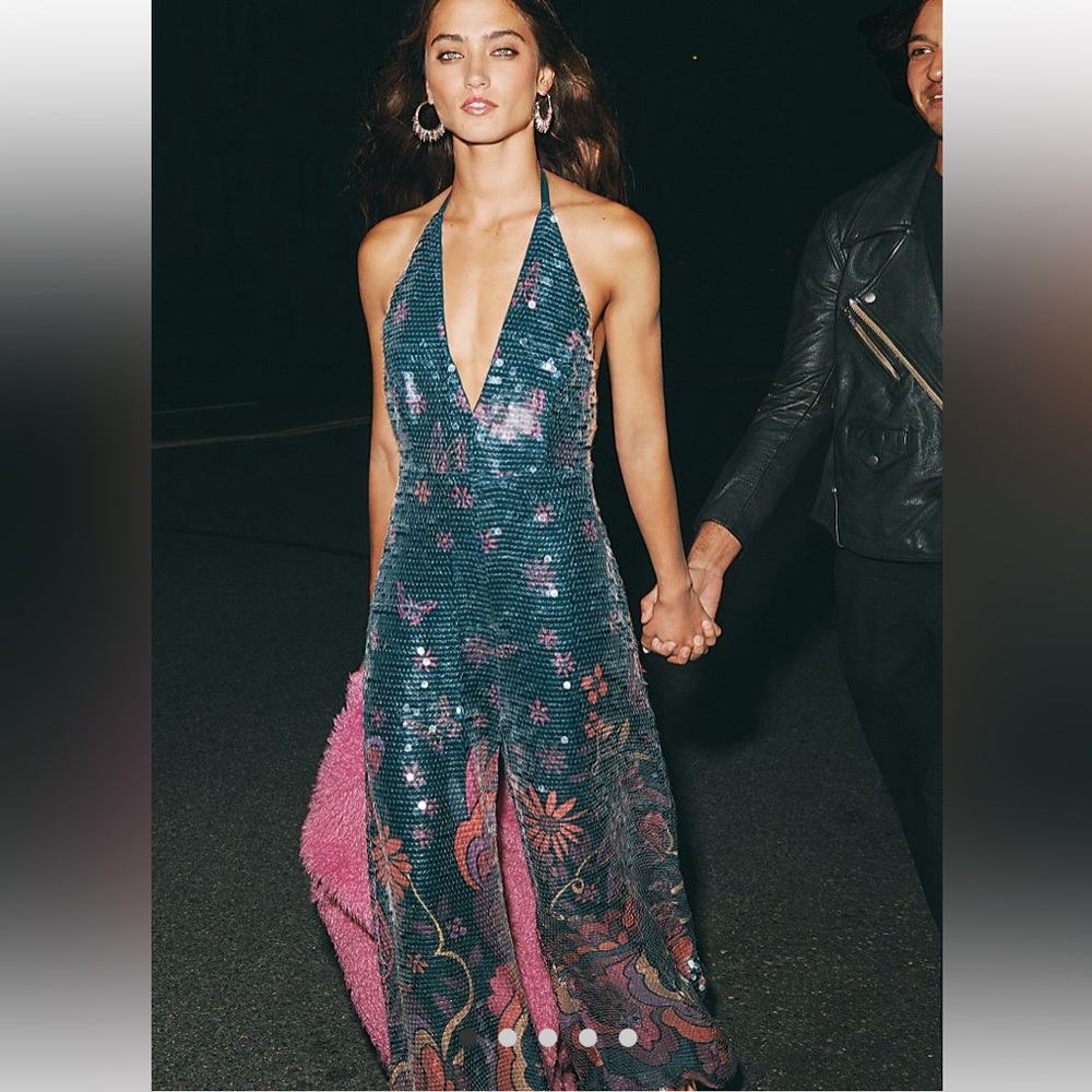 So Fine Sequin Jumpsuit by Free People